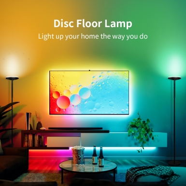 LED室内灯 - HCP067 圆盘落地灯